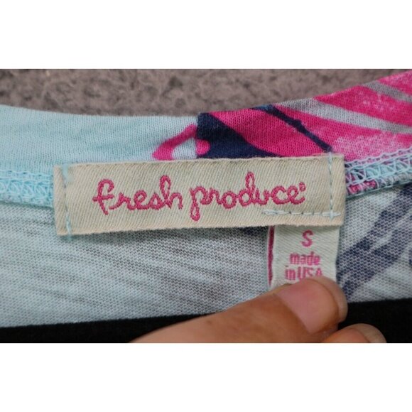 Fresh Produce Cut-Out Cotton Tunic Top-Size Small - Picture 6 of 11